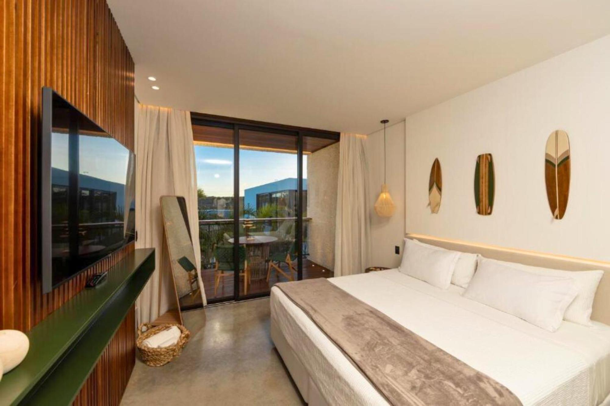 Nanii Hotel São Miguel do Gostoso Exterior photo